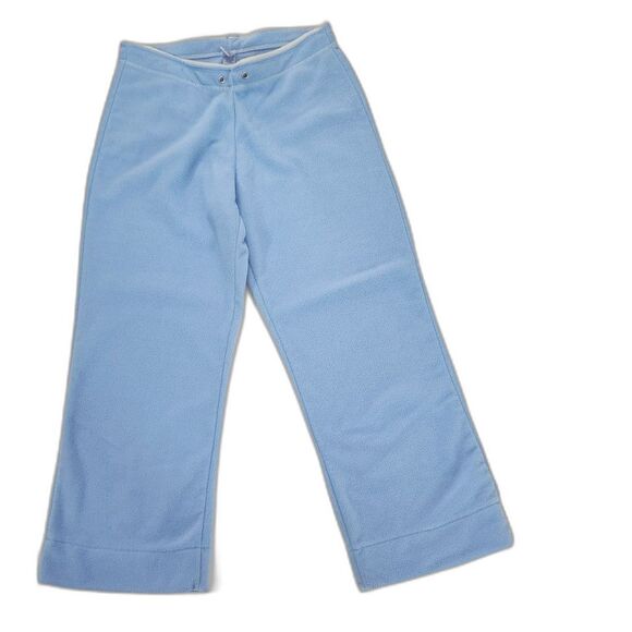 Vintage Lady Foot Locker Blue & Cream Fleece Tracksuit Size M - Picture 2 of 7